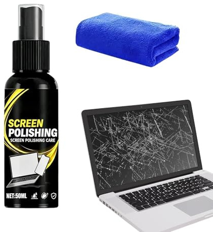 Telefon Spray Skärmrengörare - Tangentbord Underhållsvätska med - Smartphone Surfplatta Laptop Monitor Skärmrenare - För Monitor, Surfplatta, Bärbar, Studie, Universitet, Skola,