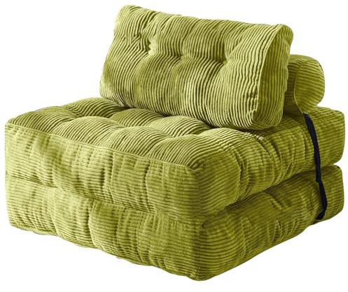 Uptyia Sofá Cama Plegable con Espuma de Alta Densidad Sofá de Suelo