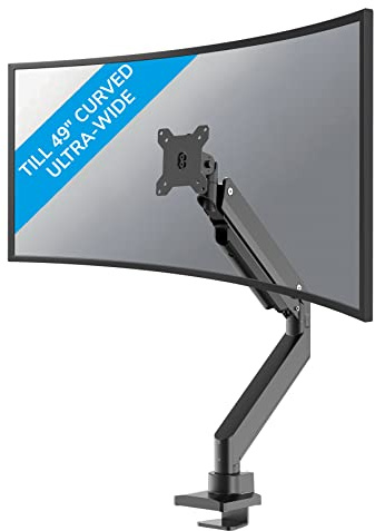 Newstar NeoMounts Flat Screen Desk Halterung NM-D775BLACKPLUS, schwarz