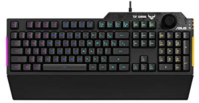 ASUS Tastiera Computer TUF Gaming K1 RGB