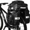 Rhinowalk 3 IN 1 Multifunktional Fahrrad Gepäckträgertaschen 65L Fahrrad Rücksitz Tasche Gepäckträger Tasche Fahrradtasche mit Regenschutz für Mountain Road Bike