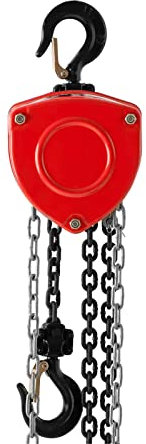 Steinberg Systems SBS-FZ 1000P/6M Palan À Chaine Mécanique Manuel 1.000 kg 6 m