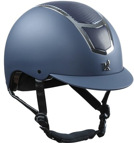 Shires Karben Reithelm Sienna, Marineblau, 59-61 cm