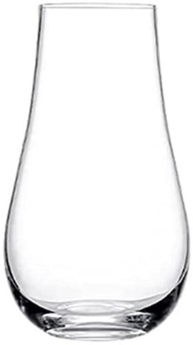 Habiba Vasos de Cerveza de Cristal, Copas de Vino, jarras de Cerveza artesanales, Jugo en Forma de Gota, Copa de Cerveza Elegante, Buen Regalo de cumpleaños para Hermano de Hermanas