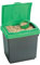 Chabrias Ltd Dry Storage Bin Plastic Box Container with Scoop & Lid Store Pet Food & Bird Seed (30 Litre)