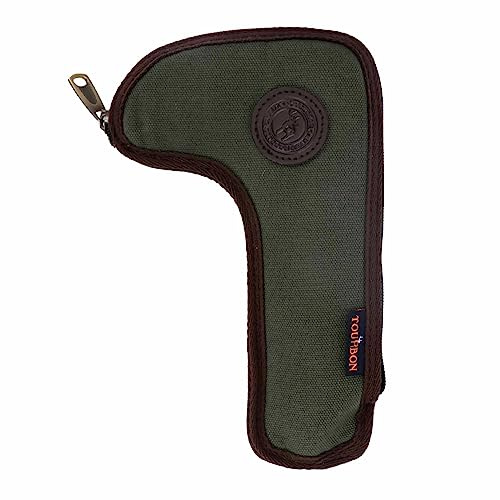 TOURBON Chasse Fusil Toile résistante à Gaine Support (Couleur aléatoire)