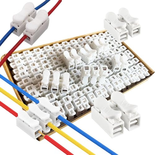 Senvenelec CH2 CH3 Cable conector rápido conector de muelle, iluminación, alimentación y conexión de cableado automotriz. CH2-57Pcs、CH3-7Pcs.