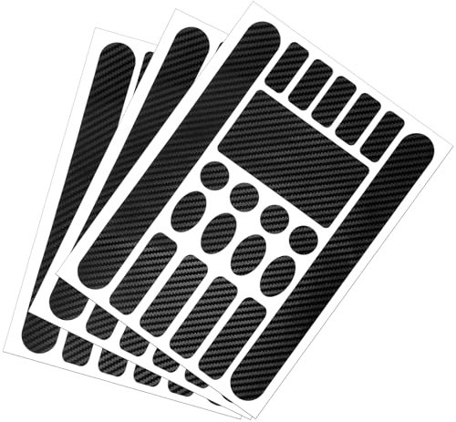 Amabro 3 Stück Fahrrad Aufkleber,Aufkleber Fahrrad Sticker,Rahmenschutzfolie Fahrrad Rahmenschutz Schutzfolie Lackschutzfolie Carbon Frame Protector Fahrradrahmen Schutz Aufkleber Rahmen Kettenstreben