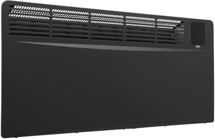 ECOSO Elio 2500W Anthracite UK Plug WiFi Convector Panel Smart Electric Heater - 420mm x 895mm