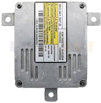 UEGVJIAS Compatible avec A4 S4 2010-2014 Ballast H-ID de Lampe de Phare 8K0941597B 8K0 941 597 B 1036060024 Ballast Xénon HID