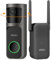 Imou 4MP Panoramic Doorbell DB3 KIT, Sonnette Vidéo 2K+ WiFi avec Carillon, Vision Nocturne 4MP 5m, Détection de Colis par AI Alerte App, Vue Panoramique de la Tête aux Pieds, Audio Bidirectionnel