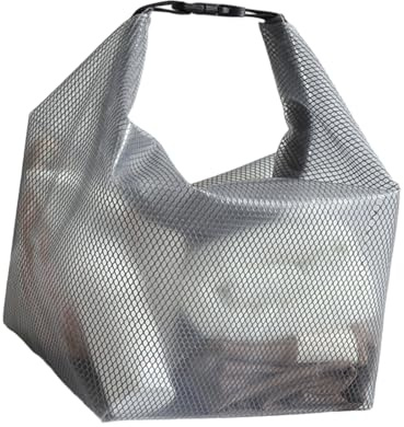 Beimus Vattentät simväska, PVC-väska, stor kapacitet, resetoalettartiklar, bärbar makeup-arrangör för fitness, träning, strandresa, vattentät simning