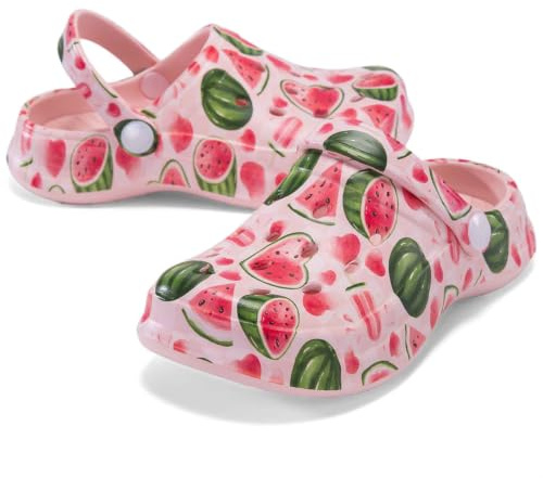 Zuecos Mules Niño Niña Ligero Suave Verano Sandalia Playa Chanclas Jardín