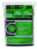 3M 50.8 x 101mm Synthetic Medium Steel Wool - (Pack of 1)