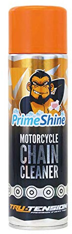 Tru-Tension 007 Motorcycle Chain Cleaner & Degreaser, 500 ml