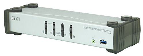 ATEN CS1914 DisplayPort KVM Switch 4-Port