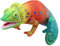 The Puppet Company - Large Creatures - Chameleon Hand Puppet,56cm(L) x 16cm(W) x 20cm(H)