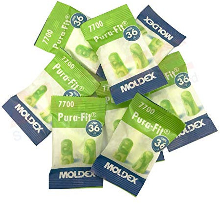 Moldex 7700 pura-fit Ohrstöpsel, SNR 36 dB (2000 Stück)
