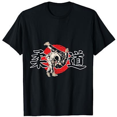 Judo Kampfkunst Japan Geschenk für Judoka Judo T-Shirt