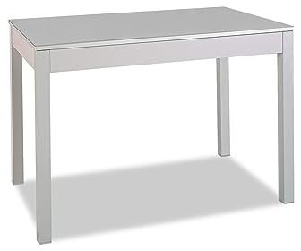 ASTIMESA Tipo Carro Mesa de Cocina, Metal, Gris, 100x60cm
