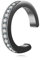 immobird Ear Cuff Schwarz ohrklemme silber 925 Funkelnder Zirkonia Einstellbar Ohrringe Ohne Ohrloch Kleine Weihnachtsgeschenke für Frauen Herren Mädchen (Weißer Zirkon)
