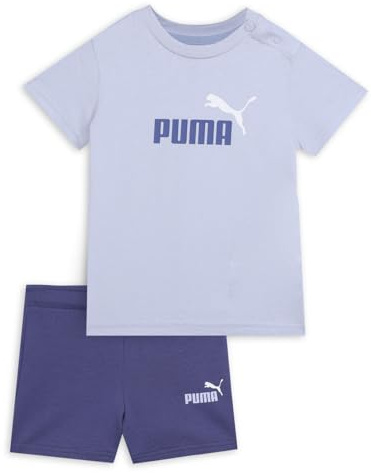 PUMA MINICATS ESS - Conjunto de camiseta y pantalones cortos INF 80