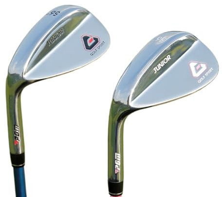 Left Handed Golf Sand Wedge Junior, 3-12 Year Kids Boys Girls Golf Learning Swing, 56 Degree Golf Lob Wedge Sports with Wide Sole (Left,Age 3-5,Pink)