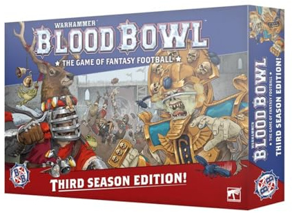 Games Workshop - Blood Bowl: Third Season Edition! (Complete Boxed Set)
