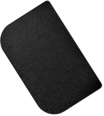 Esterilla para chimenea, fibra de vidrio, protección contra chispas, retardante de fuego, alfombra de chimenea, base de aislamiento, alfombra de madera dura, seguridad para el suelo