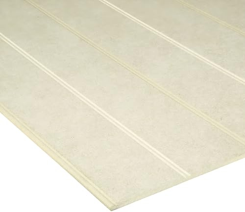 MDF Panel 6mm Thick 1220 x 607mm Beaded Wall Panelling Sheet for Interior Cladding