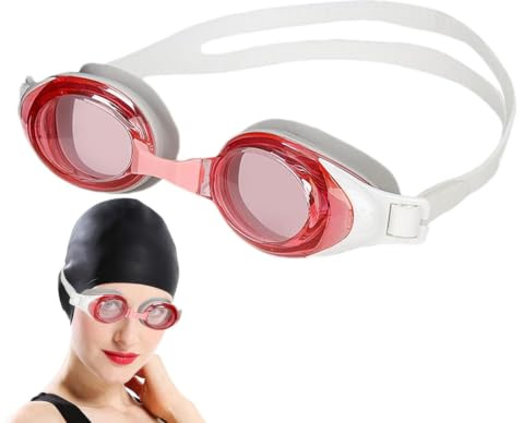 Herrsimglasögon anti-dimma anti-UV inget läckage klar vision | Simglasögon med fullt skydd för kvinnor vuxna tonåringar
