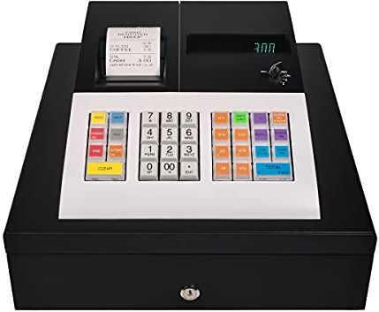 CRG2 Basic Cash Register - Small Base