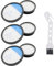 DingGreat 3 piezas de filtro HEPA para Rowenta Swift Power Cyclonic RO2932EA RO2933EA RO2957EA RO2981EA RO2910EA RO2913EA RO2915EA RO2915EA, número de pieza ZR904301