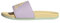 adidas Adilette Comfort Slides Damen Rutsche, Ice Lavender Orange Tint Linen Green, 37 EU