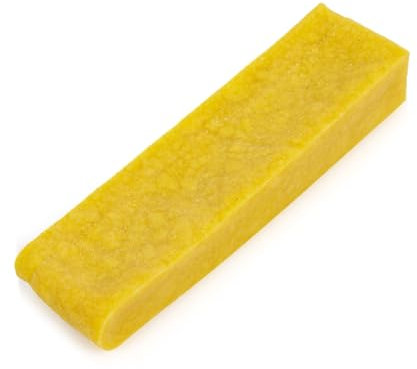 Larsson | Yaky Kaukäse Kurkuma Hunde Kaustange Hundeknochen - Größe L, 80-100 g fettarmer Hundekausnack