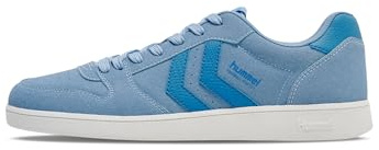 Hummel Lacets de Basket Handball Parfaits pour Adultes, Bleu céruléen, 38 EU