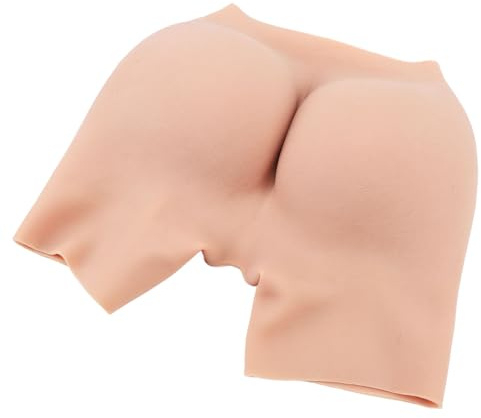 Itonash Bragas Realistas de Silicona con Trasero Falso, Ropa Interior Moldeadora de Glúteos, Ropa Interior Potenciadora Acolchada, Ropa Moldeadora para Cosplay Transgénero (M1)