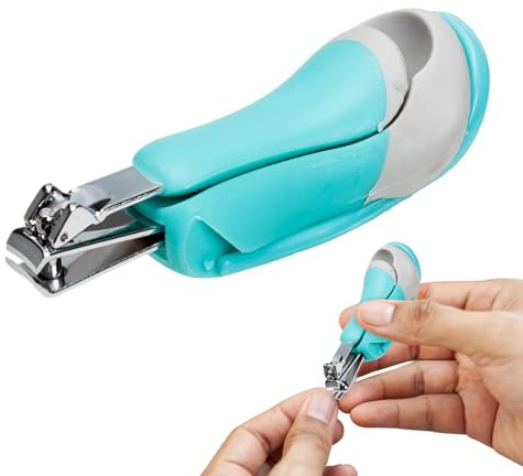 Acunny Coupe-ongles pour bébé, outil de soin des ongles de précision - Coupe-ongles de précision en acier inoxydable pour enfants, filles et adultes