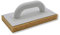 DEWEPRO® Schwammbrett - Fliesenschwamm mit 30mm gerasterte Schwammauflage - 280x140mm Waschbrett - Schwammscheibe Fliesenwaschbrett zur Reinigung frisch verlegter Fliesen