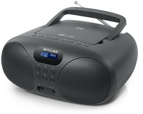 Muse MD-208DB-Radio/CD DAB+, MD208DB