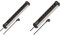 Brennenstuhl Premium-Alu-Line Steckdosenleiste 10-Fach/Steckerleiste aus hochwertigem Aluminium & Premium-Alu-Line Steckdosenleiste 8-Fach/Steckerleiste aus hochwertigem Aluminium