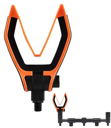 Angelhalterungskopf | Karpfenangelrute verstellbarer Stützkopf | Exquisite und elegante Angelausrüstung für eine Vielzahl von Ruten- und Haltersystemen