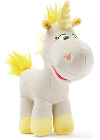 Disney Store Official Buttercup Plush, Toy Story, 18cm / 7, Unicorn Teddy, Suitable from Birth, 0+