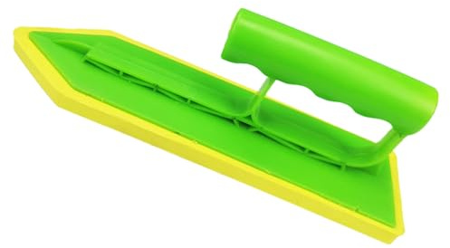 OATIPHO Truelle à Joint pour Sol en EVA Caoutchouc Taloche Manuelle Pratique Galet à Coulis Outil de Calfeutrage pour Carrelage pour Pose et Finition Professionnelle