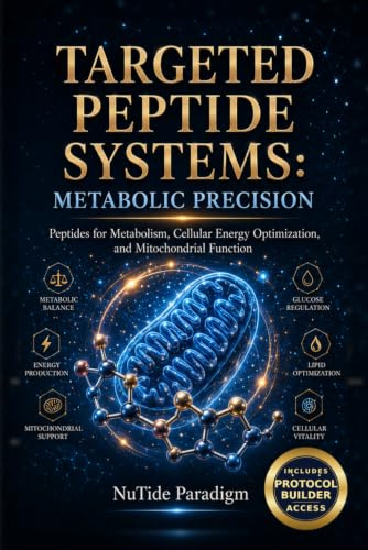TARGETED PEPTIDE SYSTEMS METABOLIC PRECISION: Peptides for Metabolism, Cellular Energy Optimization, and Mitochondrial Function