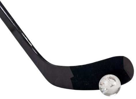 Snipers Edge Hockey Ice Ball - Dangle Stickhandling Training Ball. Great for On & Off Ice Practice - Bring Anywhere!