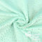 kullaloo Plüsch Glitzer Stoff Shorty Sparkle als Meterware - 2mm Florlänge (mint)
