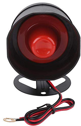 de Alarma para automóviles, Sistemas de Alarma Universal para automóviles Protección de Seguridad de Cierre centralizado Entrada remota sin Llave con 2 Controles remotos Sirena