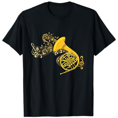 Cor d'harmonie pour les amateurs de musique T-Shirt