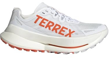 adidas Womens Terrex Agravic Speed Ultra Trail Trail Running Sneakers Shoes - White - Size 7.5 M